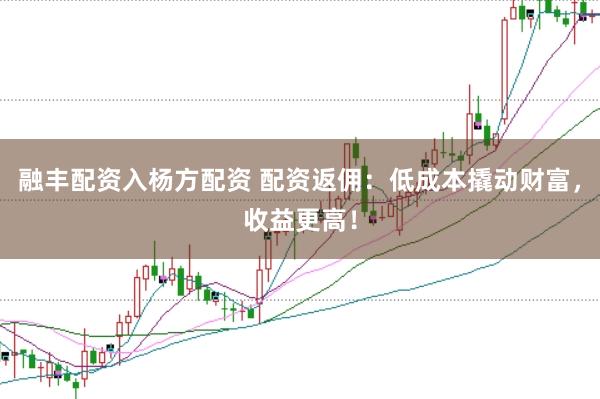 融丰配资入杨方配资 配资返佣：低成本撬动财富，收益更高！