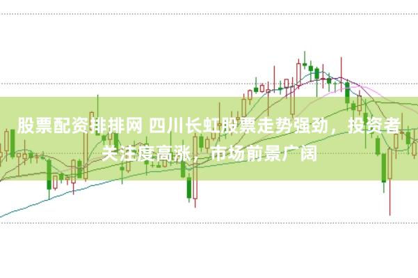 股票配资排排网 四川长虹股票走势强劲，投资者关注度高涨，市场前景广阔