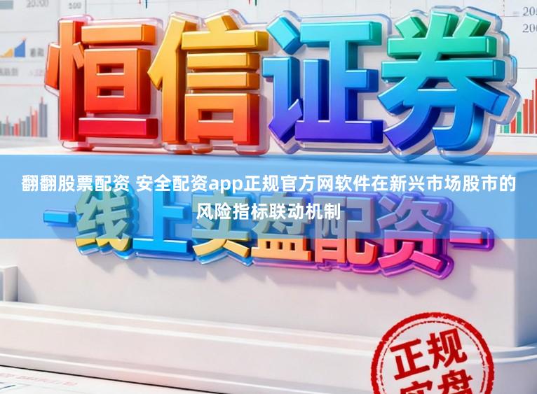 翻翻股票配资 安全配资app正规官方网软件在新兴市场股市的风险指标联动机制