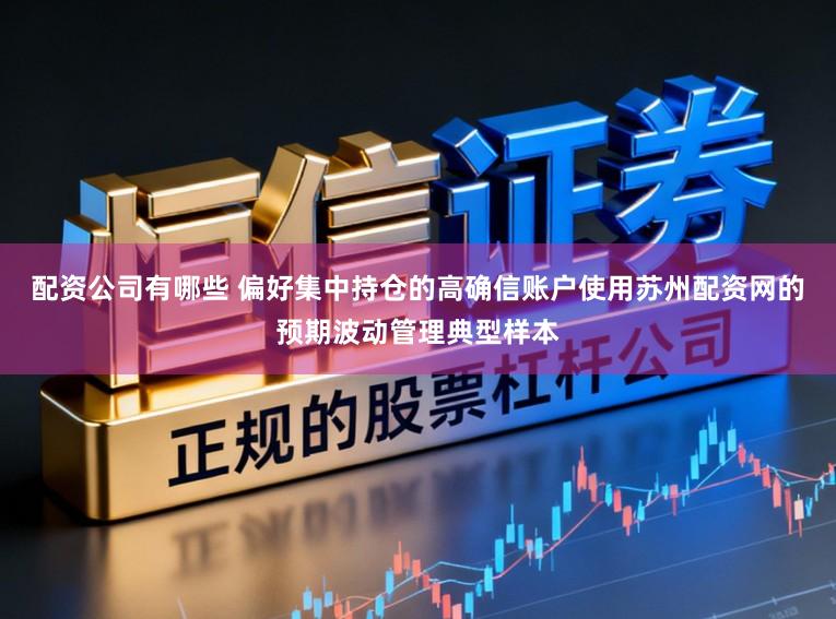 配资公司有哪些 偏好集中持仓的高确信账户使用苏州配资网的预期波动管理典型样本