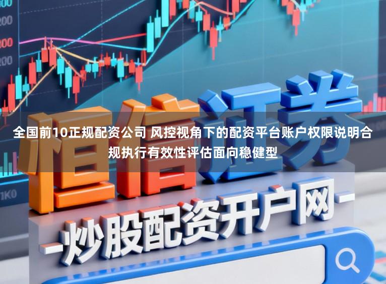 全国前10正规配资公司 风控视角下的配资平台账户权限说明合规执行有效性评估面向稳健型