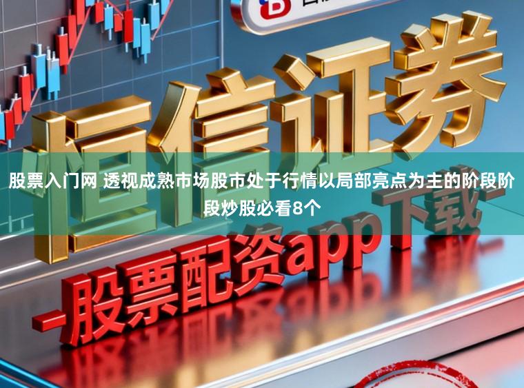 股票入门网 透视成熟市场股市处于行情以局部亮点为主的阶段阶段炒股必看8个