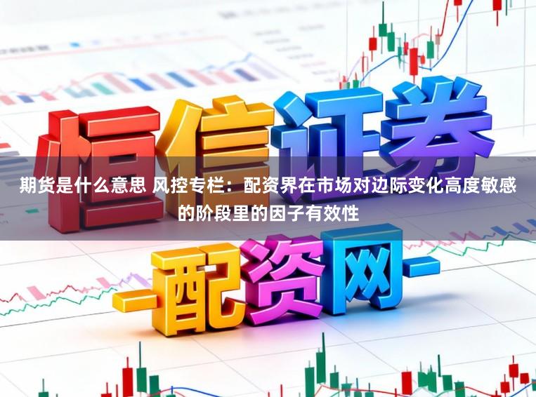 期货是什么意思 风控专栏:配资界在市场对边际变化高度敏感的阶段里的因子有效性