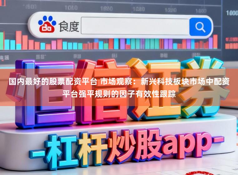 国内最好的股票配资平台 市场观察:新兴科技板块市场中配资平台强平规则的因子有效性跟踪