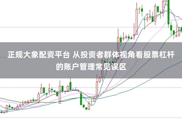 正规大象配资平台 从投资者群体视角看股票杠杆的账户管理常见误区