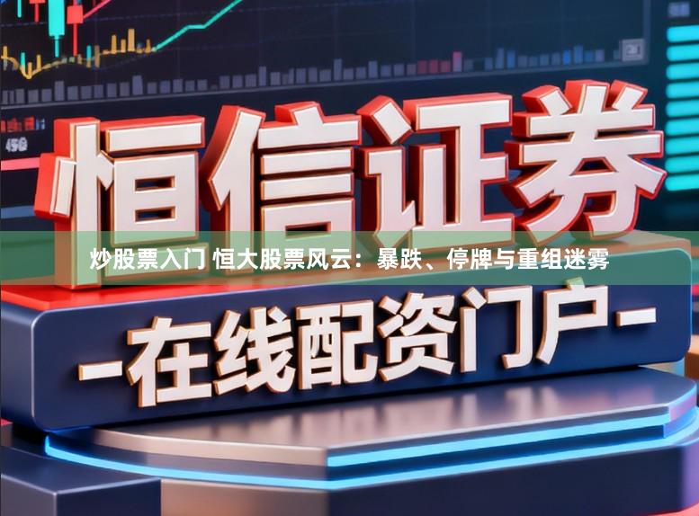 炒股票入门 恒大股票风云：暴跌、停牌与重组迷雾