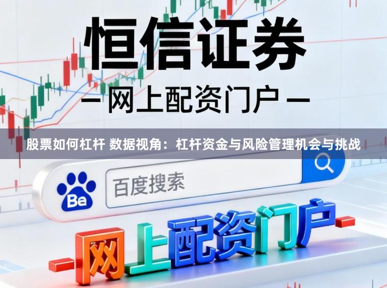 股票如何杠杆 数据视角：杠杆资金与风险管理机会与挑战