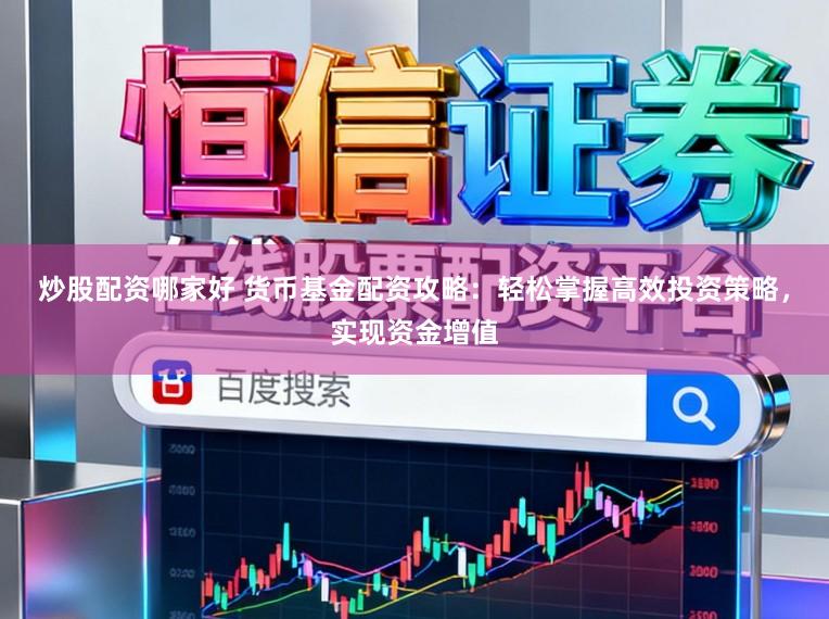 炒股配资哪家好 货币基金配资攻略：轻松掌握高效投资策略，实现资金增值