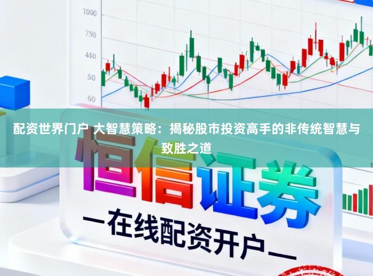 配资世界门户 大智慧策略：揭秘股市投资高手的非传统智慧与致胜之道