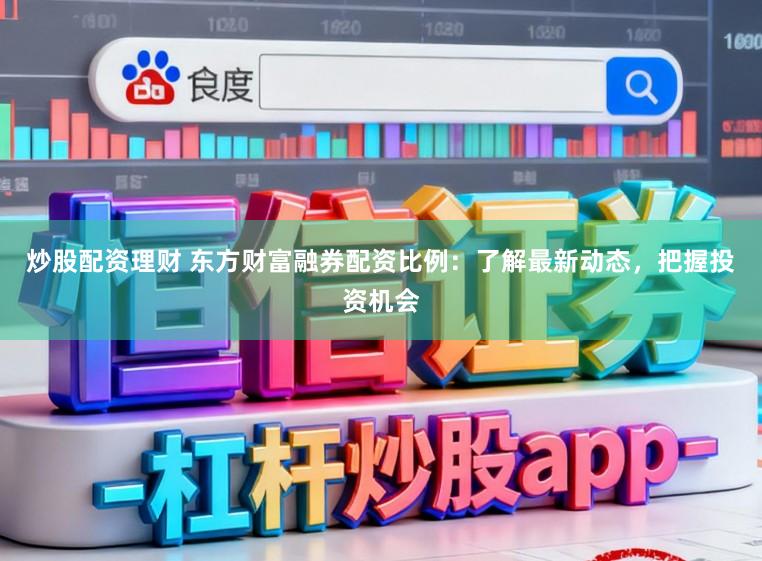 炒股配资理财 东方财富融券配资比例：了解最新动态，把握投资机会