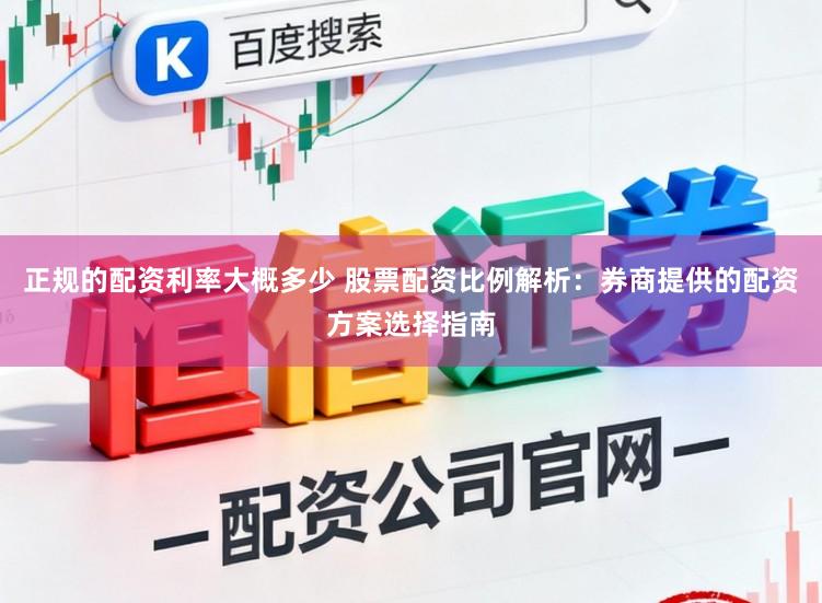 正规的配资利率大概多少 股票配资比例解析：券商提供的配资方案选择指南