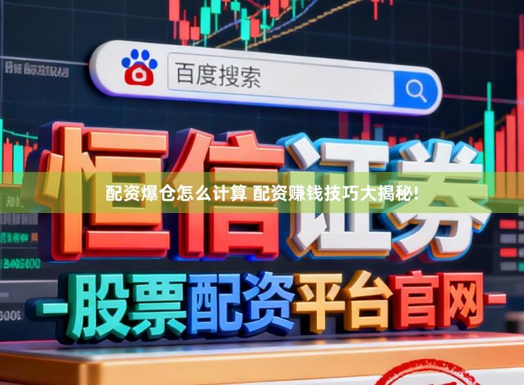 配资爆仓怎么计算 配资赚钱技巧大揭秘!